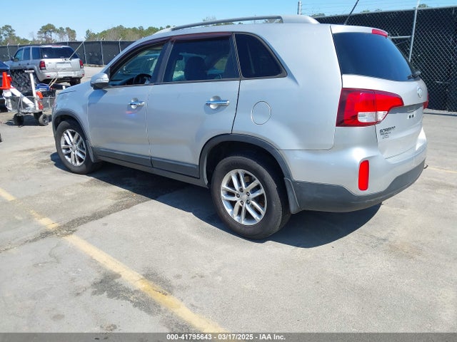 5XYKT4A60FG594389 KIA SORENTO LX