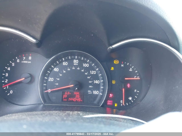 5XYKT4A60FG594389 KIA SORENTO LX