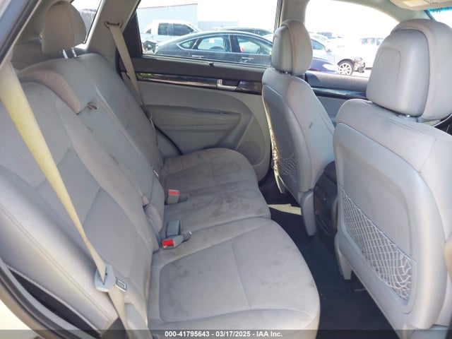 5XYKT4A60FG594389 KIA SORENTO LX