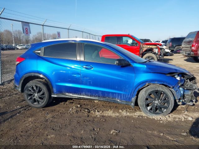 3CZRU6H11NM743180 Honda Hr-v Awd Sport