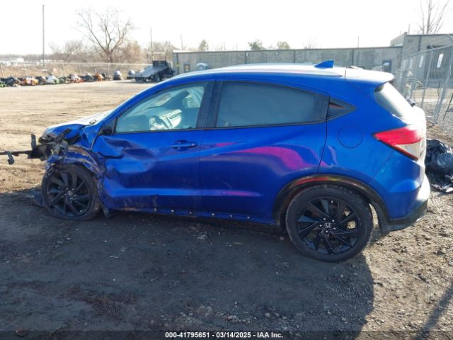 3CZRU6H11NM743180 Honda Hr-v Awd Sport