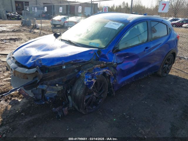 3CZRU6H11NM743180 Honda Hr-v Awd Sport