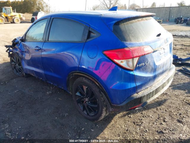 3CZRU6H11NM743180 Honda Hr-v Awd Sport