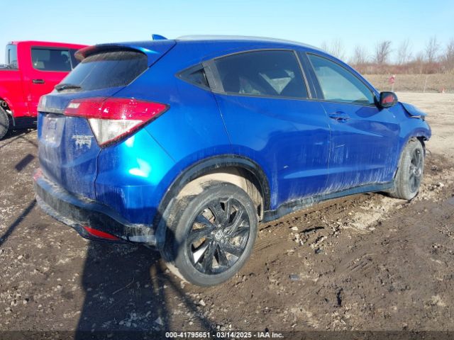 3CZRU6H11NM743180 Honda Hr-v Awd Sport