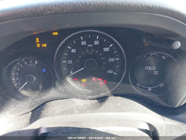 3CZRU6H11NM743180 Honda Hr-v Awd Sport