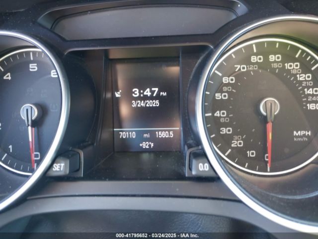 WAUD2AFR5HA000294 Audi A5 2.0t Sport