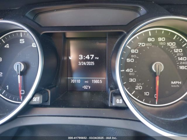 WAUD2AFR5HA000294 Audi A5 2.0t Sport
