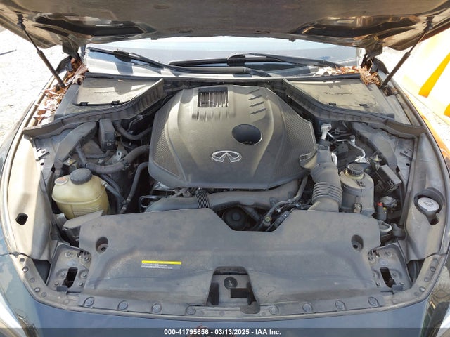 JN1CV7AR1JM280514 Infiniti Q50 2.0t Luxe