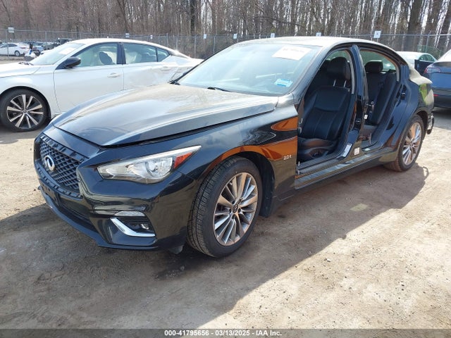 JN1CV7AR1JM280514 Infiniti Q50 2.0t Luxe