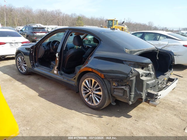 JN1CV7AR1JM280514 Infiniti Q50 2.0t Luxe