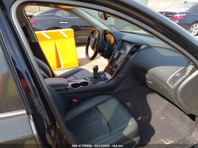 JN1CV7AR1JM280514 Infiniti Q50 2.0t Luxe