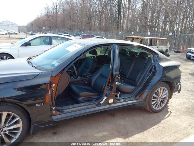 JN1CV7AR1JM280514 Infiniti Q50 2.0t Luxe