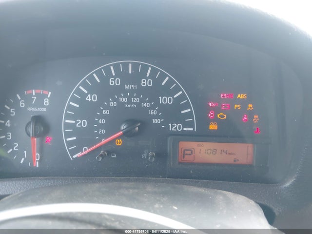 3N6CM0KN7FK698616 Nissan Nv200 S
