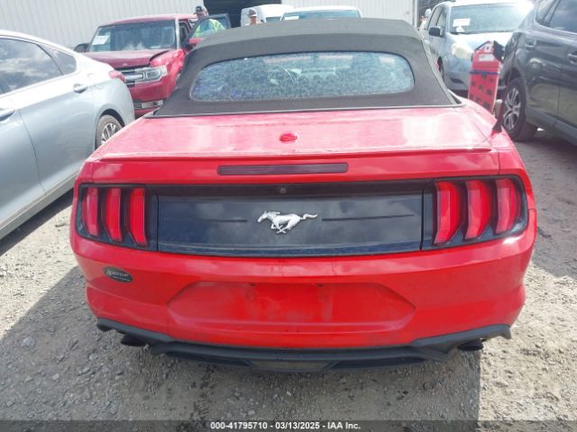 1FATP8UH0M5107751 Ford Mustang Ecoboost Premium