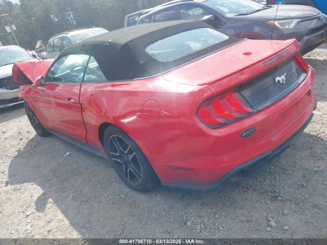 1FATP8UH0M5107751 Ford Mustang Ecoboost Premium