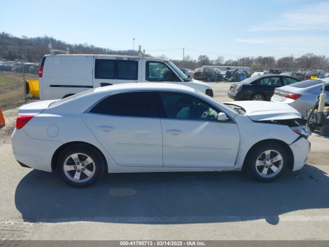 1G11B5SA4GF109143 Chevrolet Malibu Limited Ls