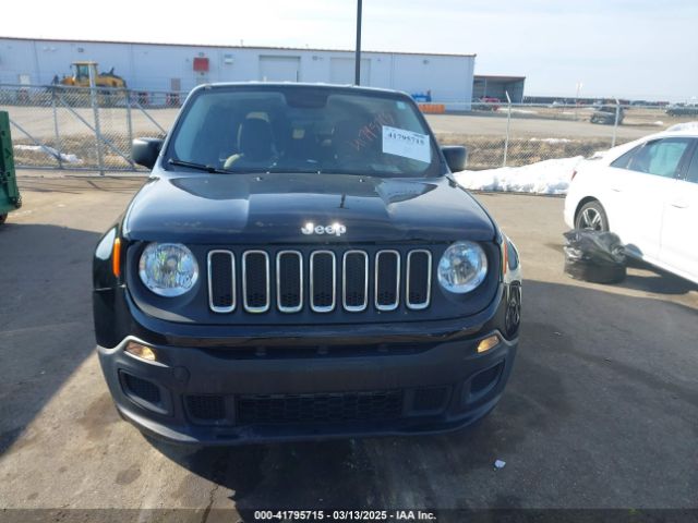 ZACCJBAB2HPG36611 Jeep Renegade Sport 4x4