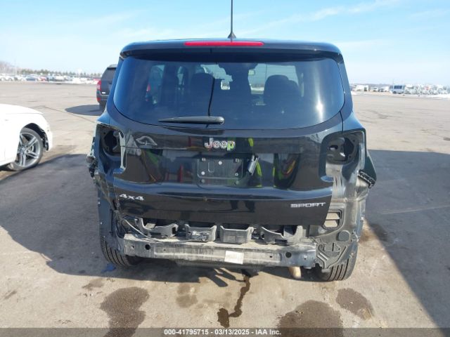 ZACCJBAB2HPG36611 Jeep Renegade Sport 4x4
