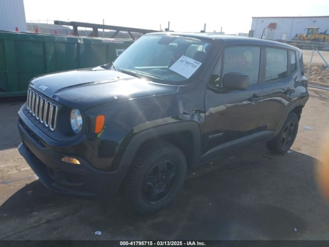 ZACCJBAB2HPG36611 Jeep Renegade Sport 4x4