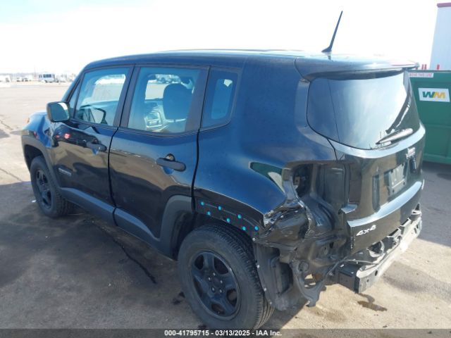 ZACCJBAB2HPG36611 Jeep Renegade Sport 4x4