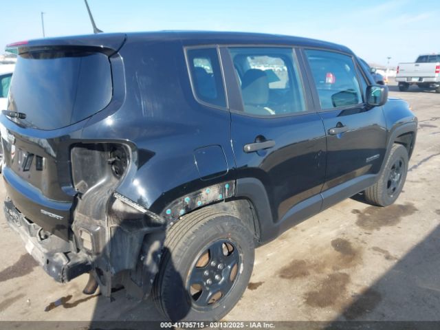 ZACCJBAB2HPG36611 Jeep Renegade Sport 4x4