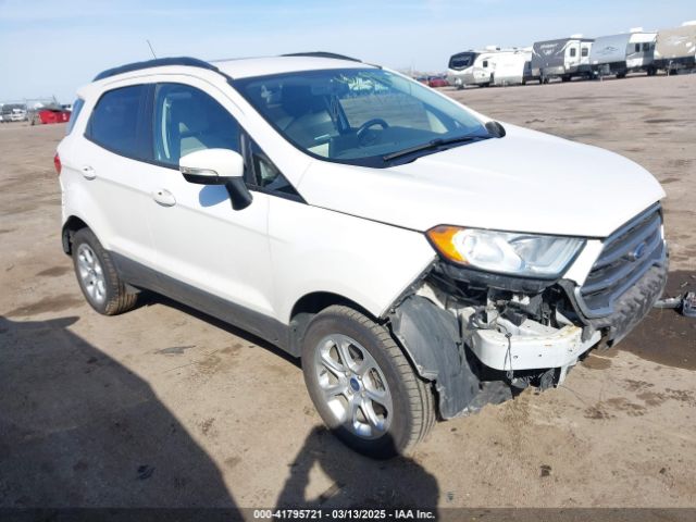 2018 FORD ECOSPORT MAJ6P1UL6JC176492