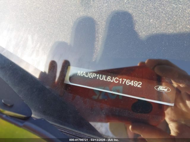 2018 FORD ECOSPORT MAJ6P1UL6JC176492 Photo 8