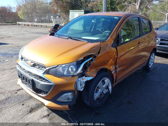 KL8CB6SA5KC725409 Chevrolet Spark Ls Cvt