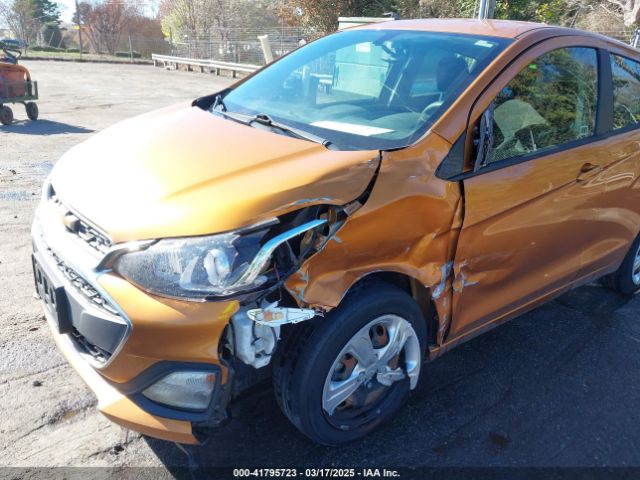 KL8CB6SA5KC725409 Chevrolet Spark Ls Cvt