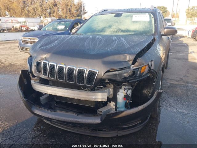 1C4PJLLBXLD561393 Jeep Cherokee Latitude Plus Fwd