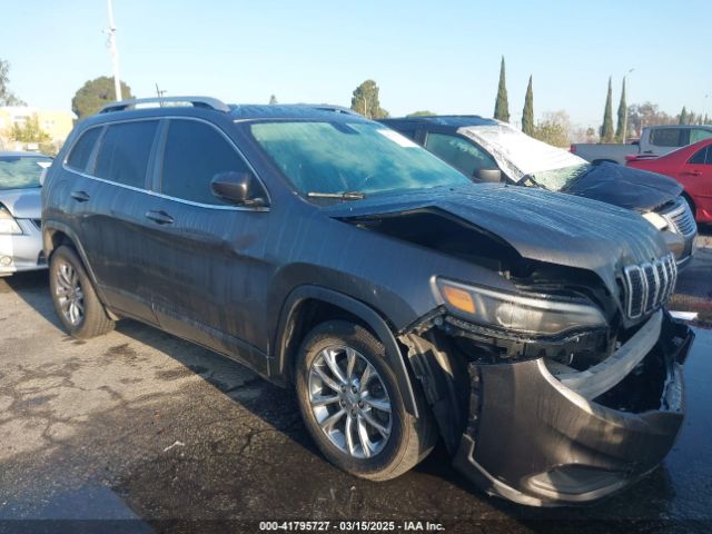 1C4PJLLBXLD561393 Jeep Cherokee Latitude Plus Fwd