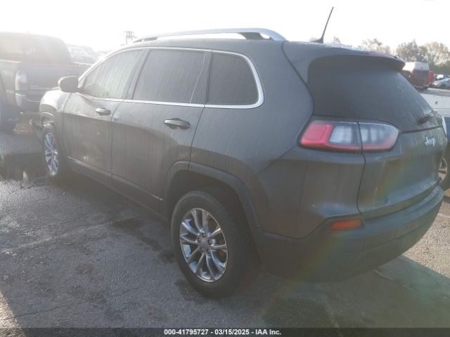 1C4PJLLBXLD561393 Jeep Cherokee Latitude Plus Fwd