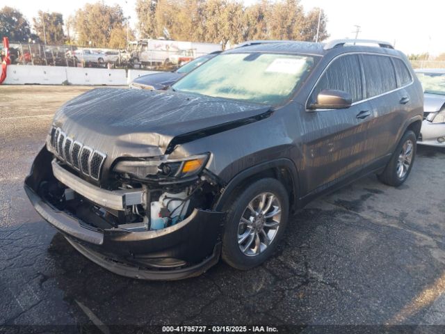 1C4PJLLBXLD561393 Jeep Cherokee Latitude Plus Fwd