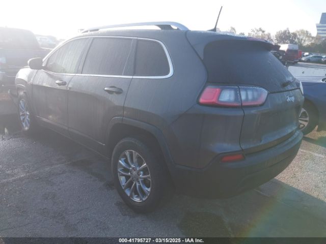 1C4PJLLBXLD561393 Jeep Cherokee Latitude Plus Fwd