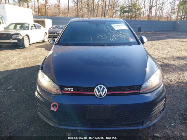3VW4T7AU2FM045642 Volkswagen Golf Gti 2.0t Autobahn 4-door