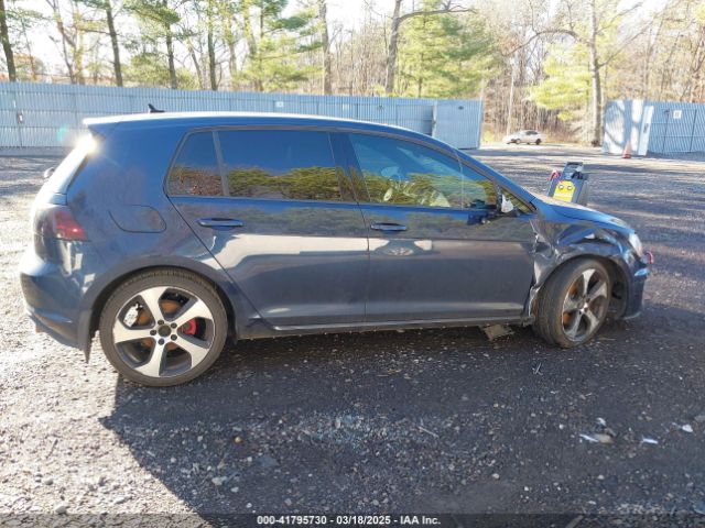 3VW4T7AU2FM045642 Volkswagen Golf Gti 2.0t Autobahn 4-door