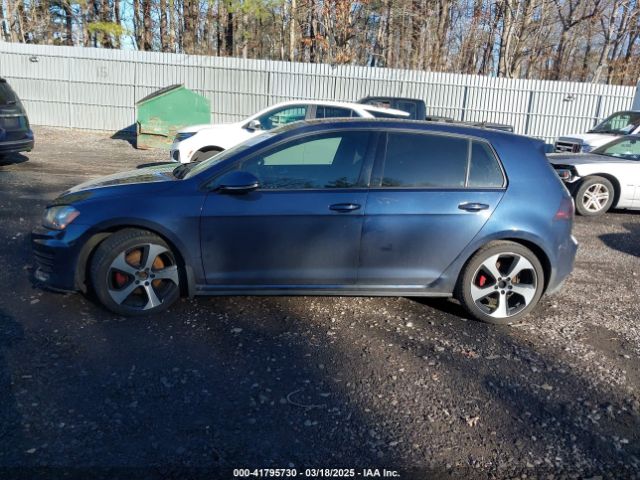 3VW4T7AU2FM045642 Volkswagen Golf Gti 2.0t Autobahn 4-door