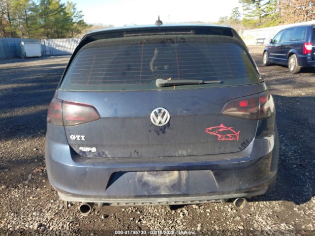 3VW4T7AU2FM045642 Volkswagen Golf Gti 2.0t Autobahn 4-door