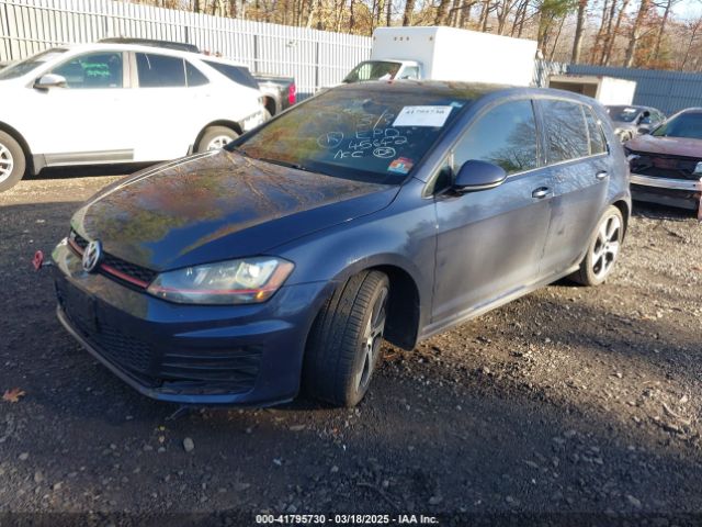 3VW4T7AU2FM045642 Volkswagen Golf Gti 2.0t Autobahn 4-door