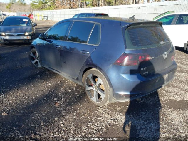 3VW4T7AU2FM045642 Volkswagen Golf Gti 2.0t Autobahn 4-door