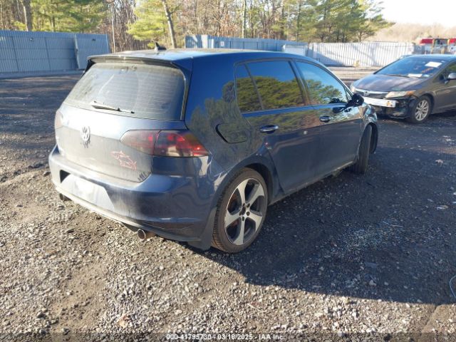 3VW4T7AU2FM045642 Volkswagen Golf Gti 2.0t Autobahn 4-door