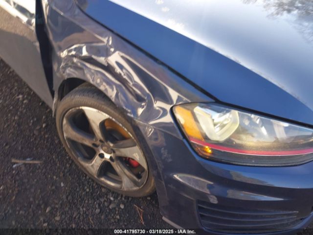 3VW4T7AU2FM045642 Volkswagen Golf Gti 2.0t Autobahn 4-door