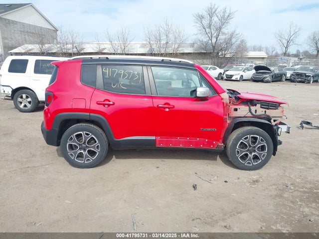 ZACCJBDT0FPB55531 Jeep Renegade Limited