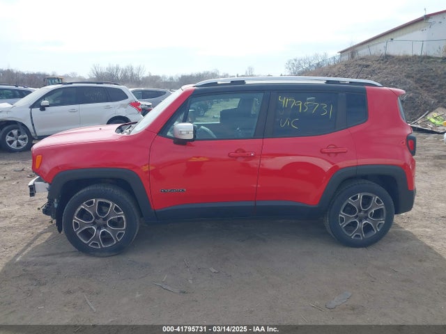ZACCJBDT0FPB55531 Jeep Renegade Limited