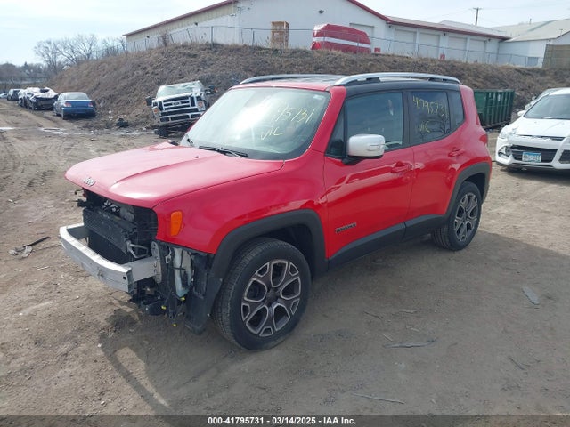 ZACCJBDT0FPB55531 Jeep Renegade Limited