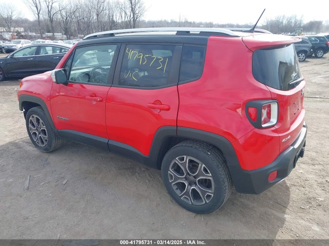 ZACCJBDT0FPB55531 Jeep Renegade Limited