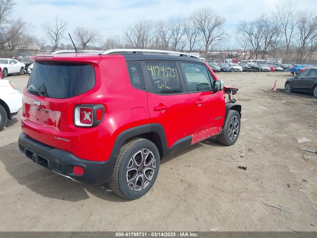ZACCJBDT0FPB55531 Jeep Renegade Limited