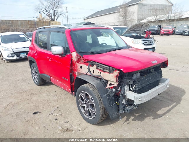 ZACCJBDT0FPB55531 Jeep Renegade Limited