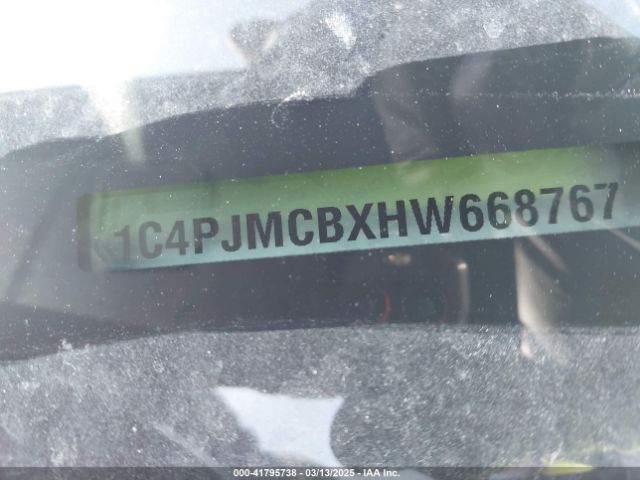 2017 JEEP CHEROKEE 1C4PJMCBXHW668767 Photo 8