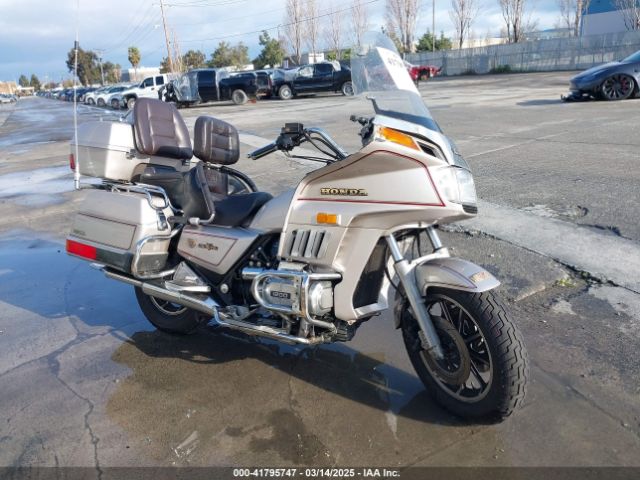 1987 HONDA GL1200 1HFSC1447HA306854